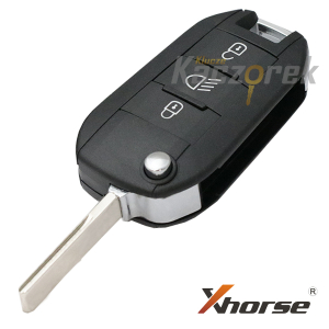 Xhorse 311 - XEPG00EN-2 - klucz surowy - pilot